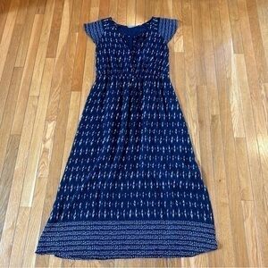 Octavia Flutter sleeve Long Maxi Dress Women’s Large